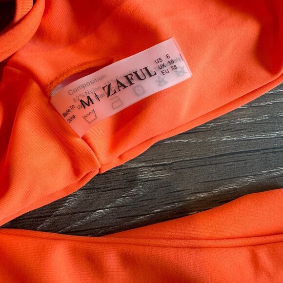 ZAFUL 2 Piece Bikini Swimming Suit Women's Size M. - Picture 3 of 4